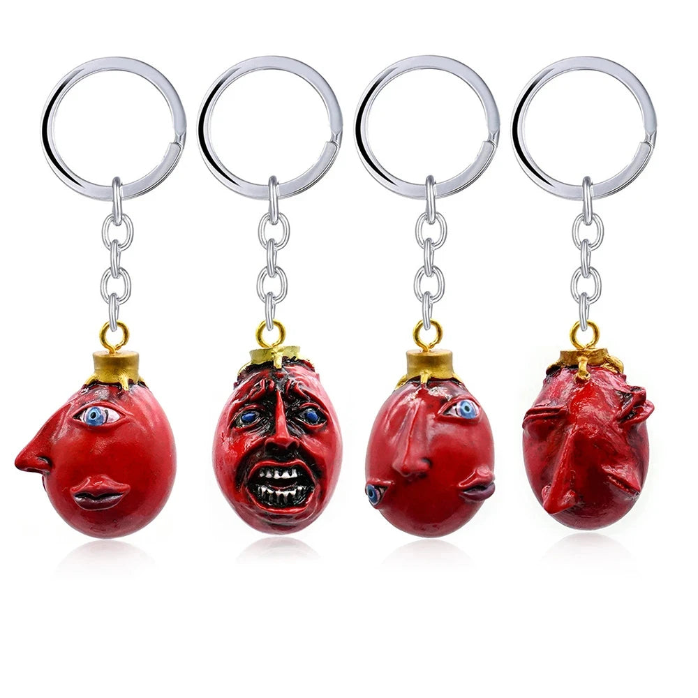 Berserk Behelit keychain