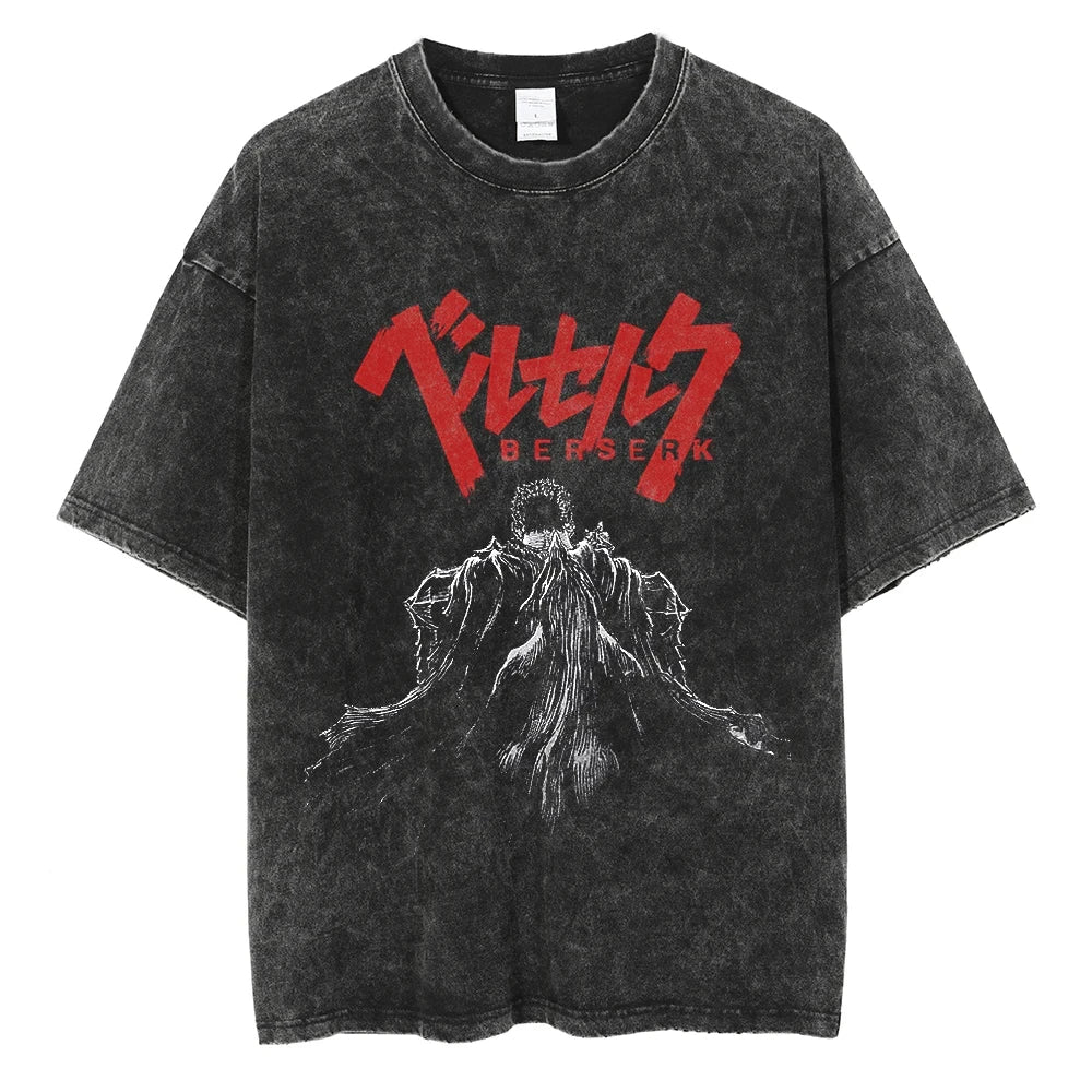 Berserk Retro Vintage T-Shirt