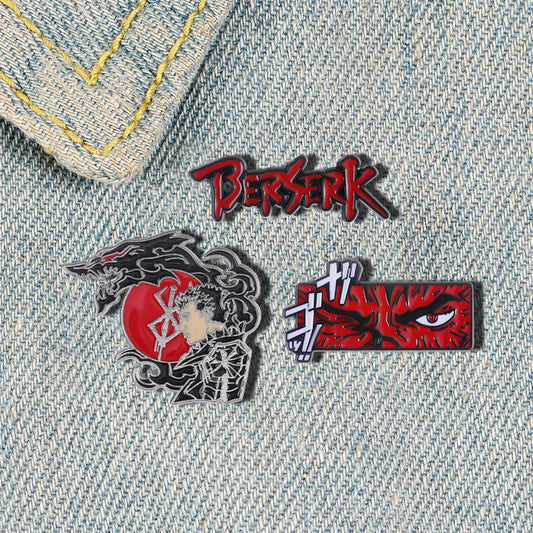 Berserk Pins