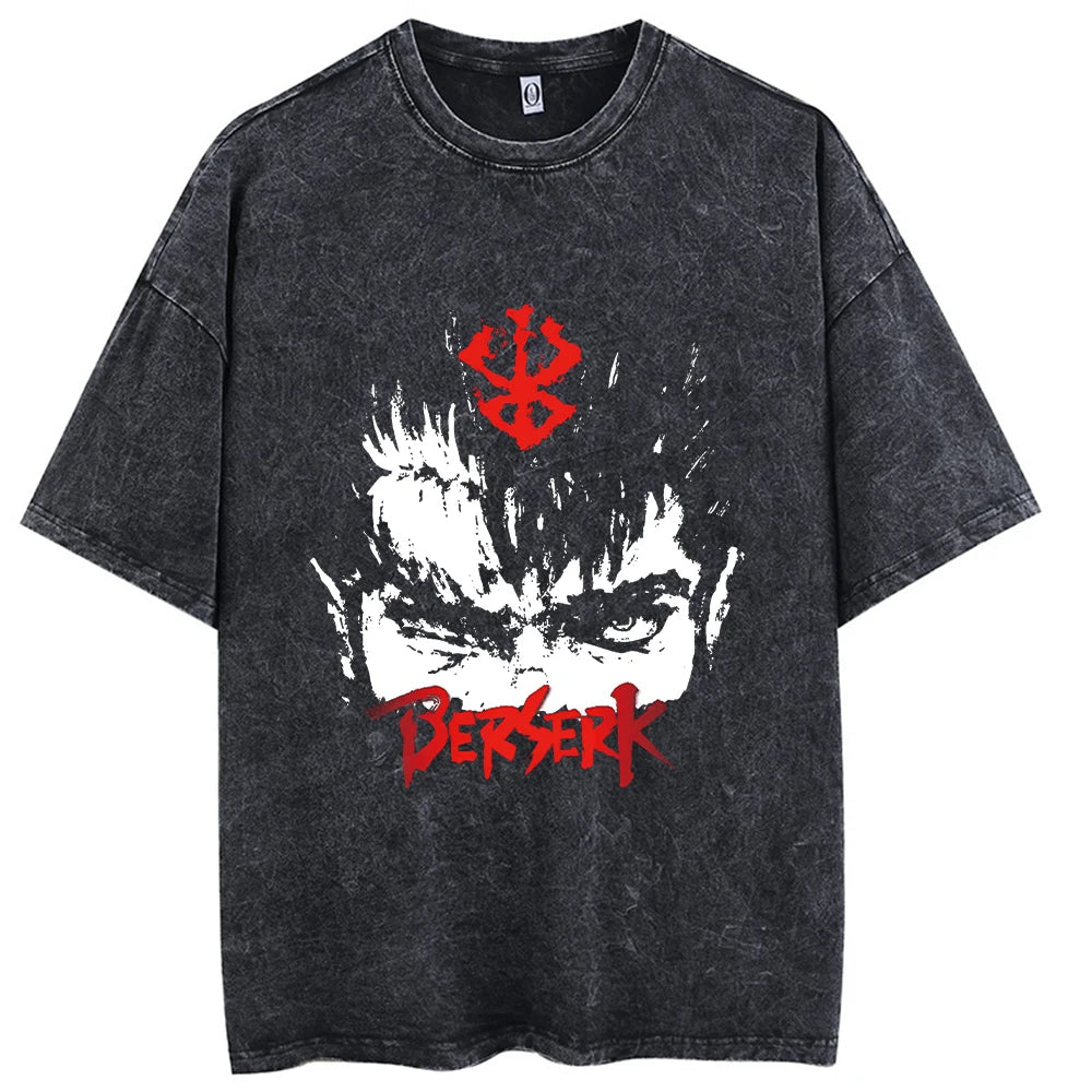 Berserk Retro Vintage T-Shirt