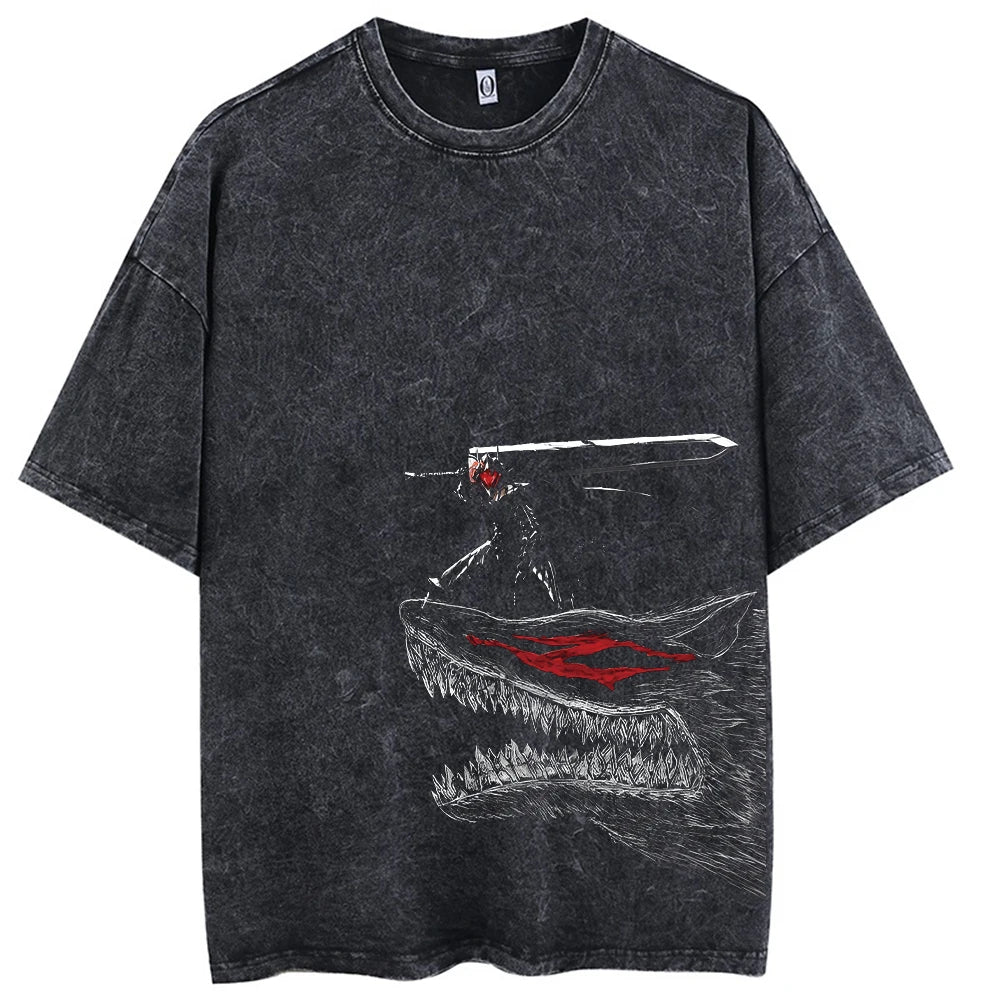 Berserk Retro Vintage T-Shirt