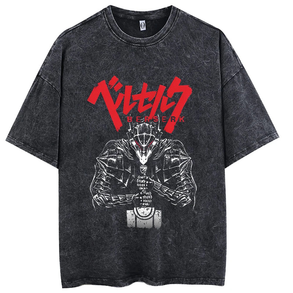 Berserk Retro Vintage T-Shirt