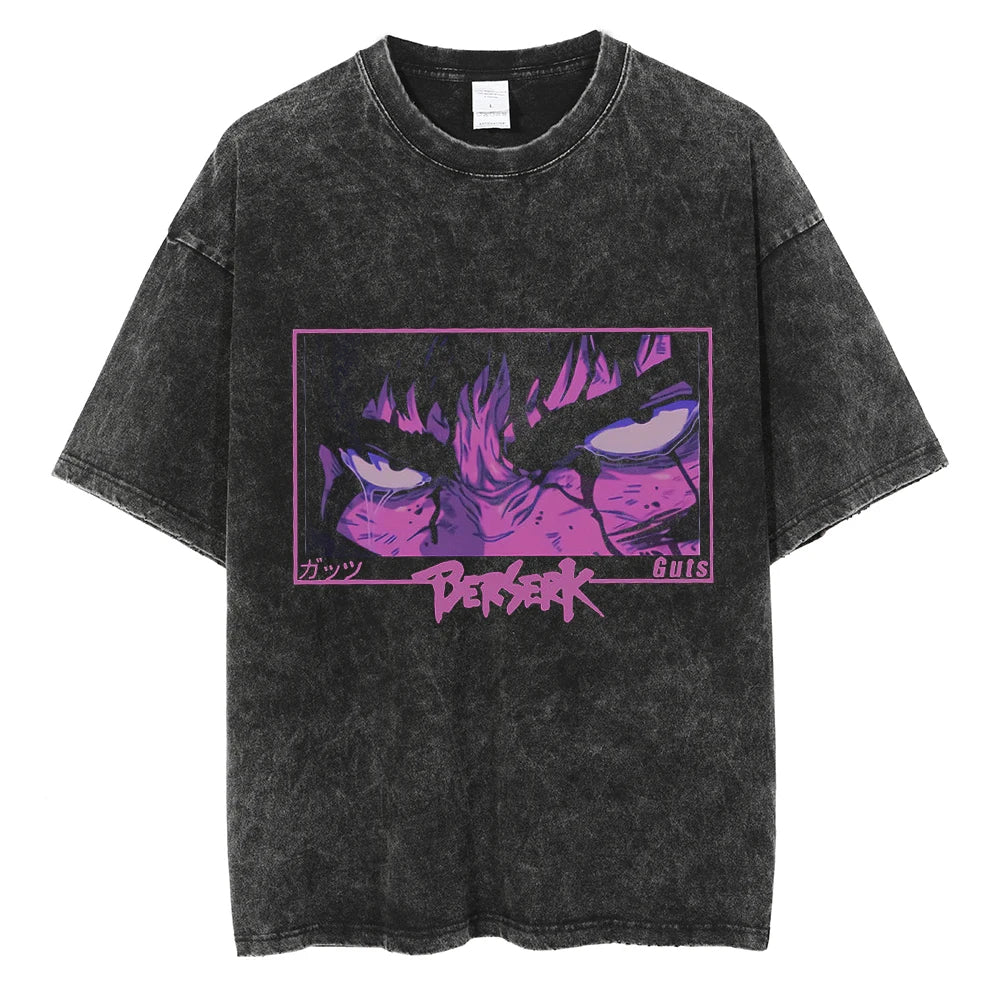 Berserk Retro Vintage T-Shirt