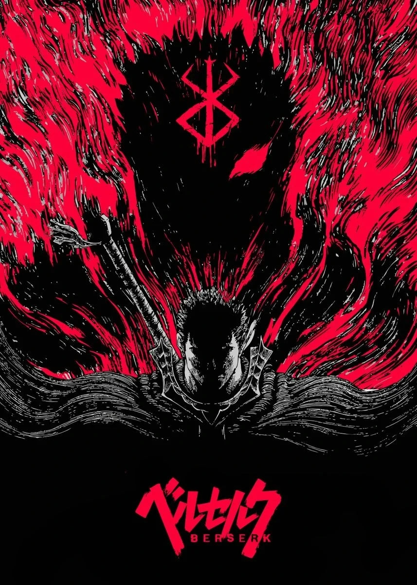 Berserk Poster